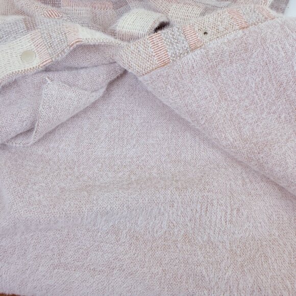 ANTHROPOLOGIE PILCRO ELIZA EYELASH SWEATER COAT JACKET S - Picture 9 of 14